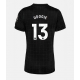 Tottenham Hotspur Destiny Udogie #13 Vieraspaita Naisten 2025-26 Lyhythihainen