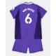 Tottenham Hotspur Jan Paul van Hecke #6 Kolmaspaita Lapsille 2026-27 Lyhythihainen (+ Lyhyet housut)