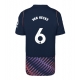 Tottenham Hotspur Jan Paul van Hecke #6 Vieraspaita 2026-27 Lyhythihainen