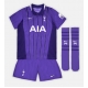 Tottenham Hotspur Lucas Bergvall #15 Kolmaspaita Lapsille 2026-27 Lyhythihainen (+ Lyhyet housut)