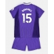 Tottenham Hotspur Lucas Bergvall #15 Kolmaspaita Lapsille 2026-27 Lyhythihainen (+ Lyhyet housut)