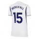 Tottenham Hotspur Lucas Bergvall #15 Kotipaita Naisten 2026-27 Lyhythihainen