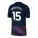 Tottenham Hotspur Lucas Bergvall #15 Vieraspaita 2026-27 Lyhythihainen