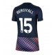 Tottenham Hotspur Lucas Bergvall #15 Vieraspaita Naisten 2026-27 Lyhythihainen
