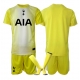 Tottenham Hotspur Maalivahti Kolmaspaita Lapsille 2025-26 Lyhythihainen (+ Lyhyet housut)