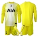 Tottenham Hotspur Maalivahti Kolmaspaita Lapsille 2025-26 Pitkähihainen (+ Lyhyet housut)