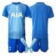 Tottenham Hotspur Maalivahti Vieraspaita Lapsille 2025-26 Lyhythihainen (+ Lyhyet housut)