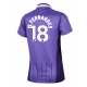 Tottenham Hotspur Mateus Fernandes #18 Kolmaspaita Naisten 2026-27 Lyhythihainen