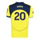 Tottenham Hotspur Mohammed Kudus #20 Kolmaspaita 2025-26 Lyhythihainen