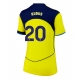 Tottenham Hotspur Mohammed Kudus #20 Kolmaspaita Naisten 2025-26 Lyhythihainen