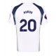 Tottenham Hotspur Mohammed Kudus #20 Kotipaita 2025-26 Lyhythihainen