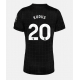 Tottenham Hotspur Mohammed Kudus #20 Vieraspaita Naisten 2025-26 Lyhythihainen