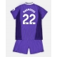 Tottenham Hotspur Omar Marmoush #22 Kolmaspaita Lapsille 2026-27 Lyhythihainen (+ Lyhyet housut)