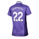Tottenham Hotspur Omar Marmoush #22 Kolmaspaita Naisten 2026-27 Lyhythihainen
