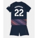 Tottenham Hotspur Omar Marmoush #22 Vieraspaita Lapsille 2026-27 Lyhythihainen (+ Lyhyet housut)