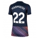 Tottenham Hotspur Omar Marmoush #22 Vieraspaita Naisten 2026-27 Lyhythihainen