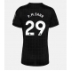 Tottenham Hotspur Pape Matar Sarr #29 Vieraspaita Naisten 2025-26 Lyhythihainen