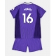 Tottenham Hotspur Sandro Tonali #16 Kolmaspaita Lapsille 2026-27 Lyhythihainen (+ Lyhyet housut)