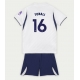 Tottenham Hotspur Sandro Tonali #16 Kotipaita Lapsille 2026-27 Lyhythihainen (+ Lyhyet housut)