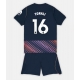 Tottenham Hotspur Sandro Tonali #16 Vieraspaita Lapsille 2026-27 Lyhythihainen (+ Lyhyet housut)