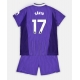 Tottenham Hotspur Savio #17 Kolmaspaita Lapsille 2026-27 Lyhythihainen (+ Lyhyet housut)