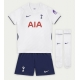 Tottenham Hotspur Savio #17 Kotipaita Lapsille 2026-27 Lyhythihainen (+ Lyhyet housut)