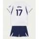 Tottenham Hotspur Savio #17 Kotipaita Lapsille 2026-27 Lyhythihainen (+ Lyhyet housut)
