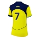 Tottenham Hotspur Xavi Simons #7 Kolmaspaita Naisten 2025-26 Lyhythihainen