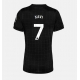 Tottenham Hotspur Xavi Simons #7 Vieraspaita Naisten 2025-26 Lyhythihainen