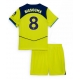 Tottenham Hotspur Yves Bissouma #8 Kolmaspaita Lapsille 2025-26 Lyhythihainen (+ Lyhyet housut)