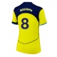 Tottenham Hotspur Yves Bissouma #8 Kolmaspaita Naisten 2025-26 Lyhythihainen