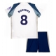 Tottenham Hotspur Yves Bissouma #8 Kotipaita Lapsille 2025-26 Lyhythihainen (+ Lyhyet housut)