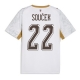 Tšekki Tomas Soucek #22 Vieraspaita MM-kisat 2026 Lyhythihainen