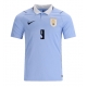 Uruguay Darwin Nunez #9 Kotipaita MM-kisat 2026 Lyhythihainen