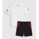 Valencia Kotipaita Lapsille 2026-27 Lyhythihainen (+ Lyhyet housut)