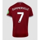 West Ham United Crysencio Summerville #7 Kotipaita 2025-26 Lyhythihainen