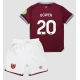 West Ham United Jarrod Bowen #20 Kotipaita Lapsille 2025-26 Lyhythihainen (+ Lyhyet housut)
