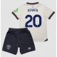 West Ham United Jarrod Bowen #20 Vieraspaita Lapsille 2025-26 Lyhythihainen (+ Lyhyet housut)