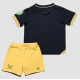 West Ham United Kolmaspaita Lapsille 2025-26 Lyhythihainen (+ Lyhyet housut)