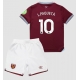 West Ham United Lucas Paqueta #10 Kotipaita Lapsille 2025-26 Lyhythihainen (+ Lyhyet housut)