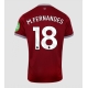 West Ham United Mateus Fernandes #18 Kotipaita 2025-26 Lyhythihainen