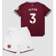 West Ham United Max Kilman #3 Kotipaita Lapsille 2025-26 Lyhythihainen (+ Lyhyet housut)