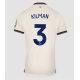 West Ham United Max Kilman #3 Vieraspaita 2025-26 Lyhythihainen