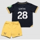 West Ham United Tomas Soucek #28 Kolmaspaita Lapsille 2025-26 Lyhythihainen (+ Lyhyet housut)