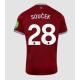 West Ham United Tomas Soucek #28 Kotipaita 2025-26 Lyhythihainen