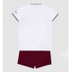West Ham United Vieraspaita Lapsille 2026-27 Lyhythihainen (+ Lyhyet housut)