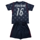 Yhdysvallat Alex Freeman #16 Vieraspaita Lapsille MM-kisat 2026 Lyhythihainen (+ Lyhyet housut)