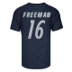 Yhdysvallat Alex Freeman #16 Vieraspaita MM-kisat 2026 Lyhythihainen