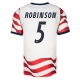 Yhdysvallat Antonee Robinson #5 Kotipaita MM-kisat 2026 Lyhythihainen