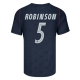 Yhdysvallat Antonee Robinson #5 Vieraspaita MM-kisat 2026 Lyhythihainen